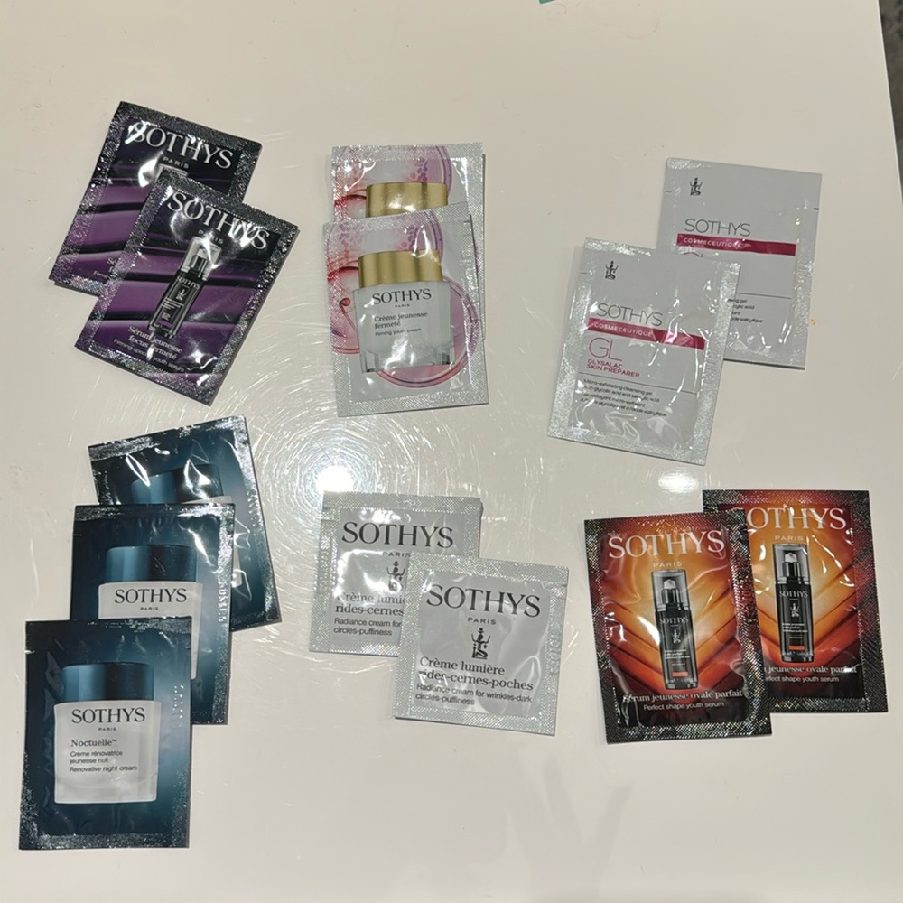 Sothys sample packets